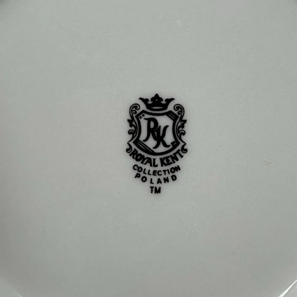 Royal Kent Bavarian Rose RTK3 Serving Bowl 9”